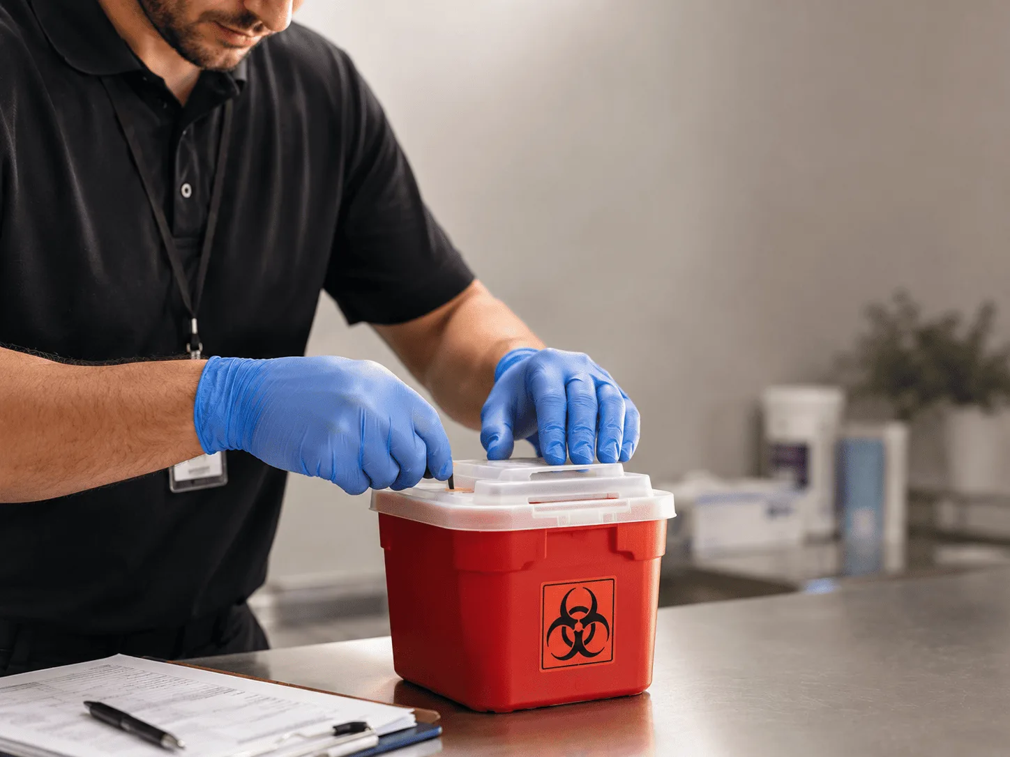 Why choose Sharps Waste Disposal in Milo, IA